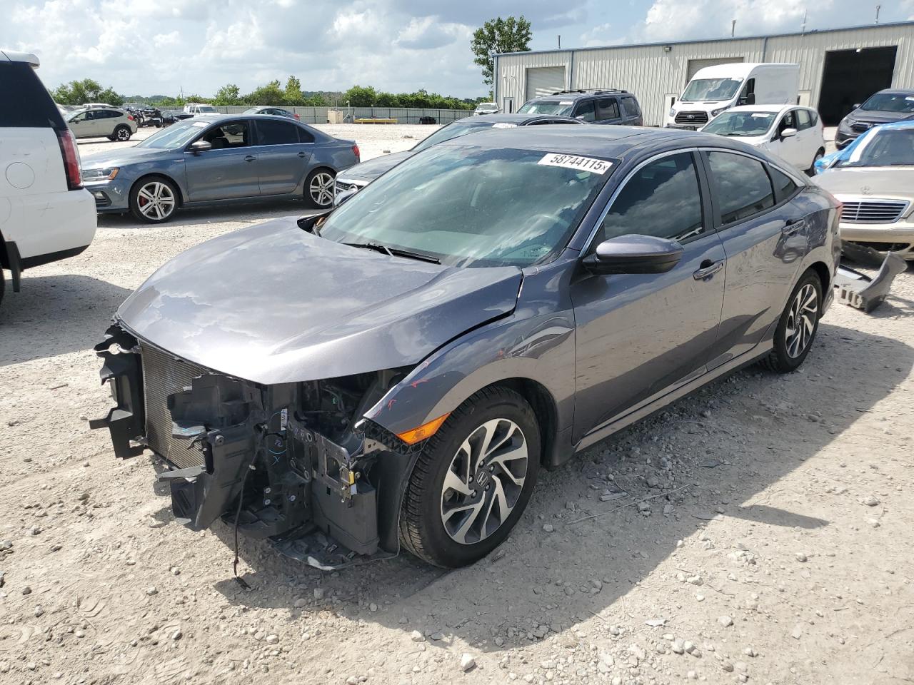 2017 Honda Civic ex EX