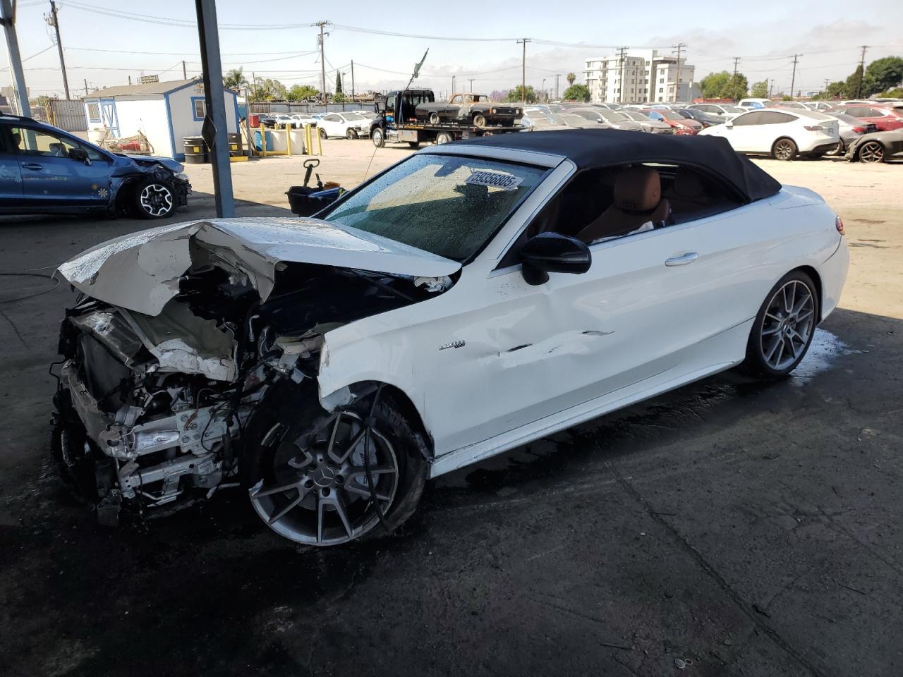 2017 Mercedes-benz C 43 4mati 43 4MATIC AMG