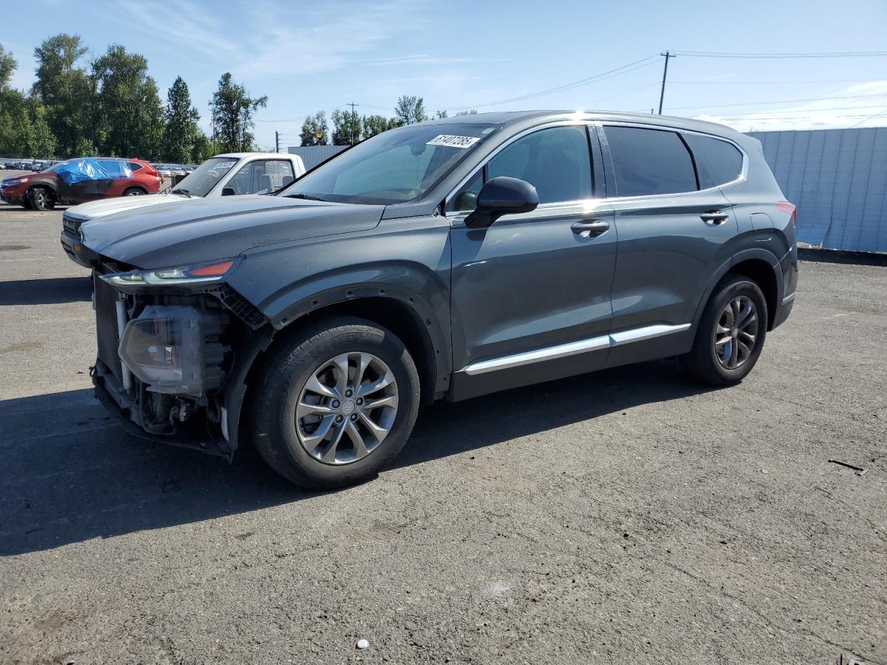 2019 Hyundai Santa fe s SEL