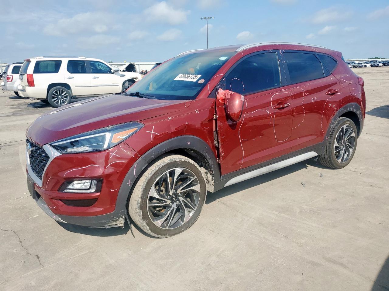 2020 Hyundai Tucson lim LIMITED