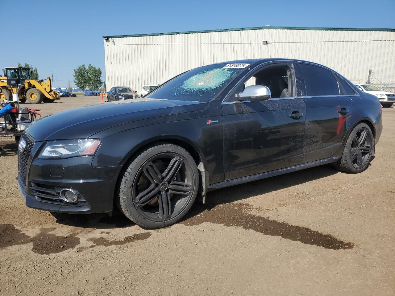 2012 Audi S4/rs4