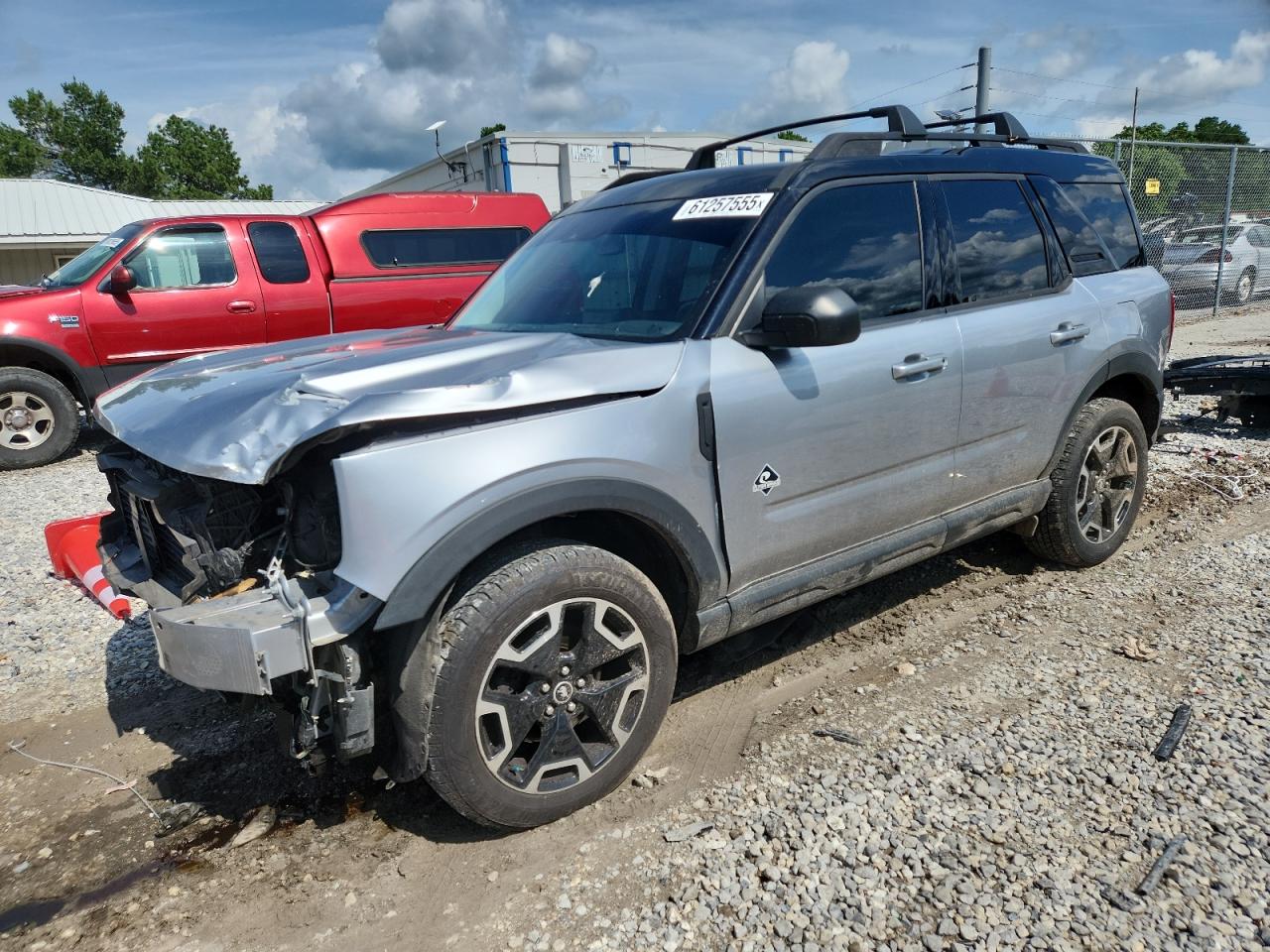 2021 Ford Bronco sport outer banks