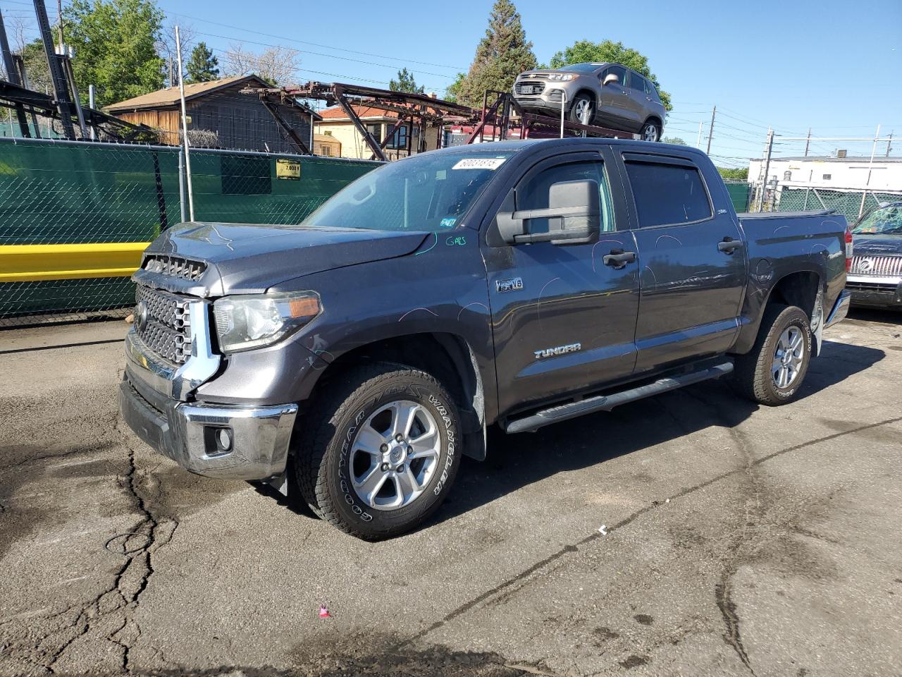 2021 Toyota Tundra cre CREWMAX SR5