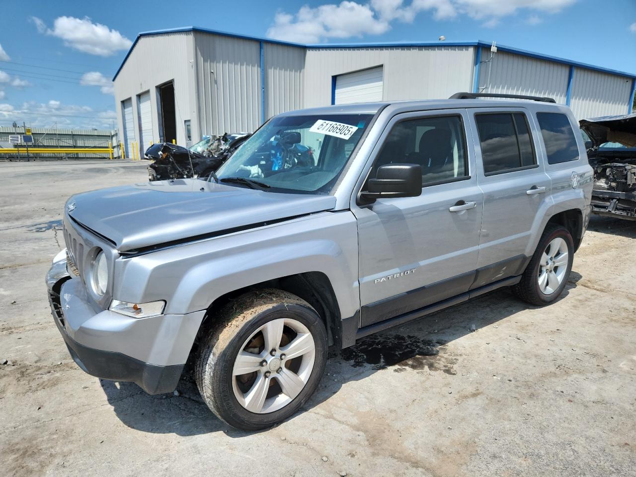 2017 Jeep Patriot latitude LATITUDE