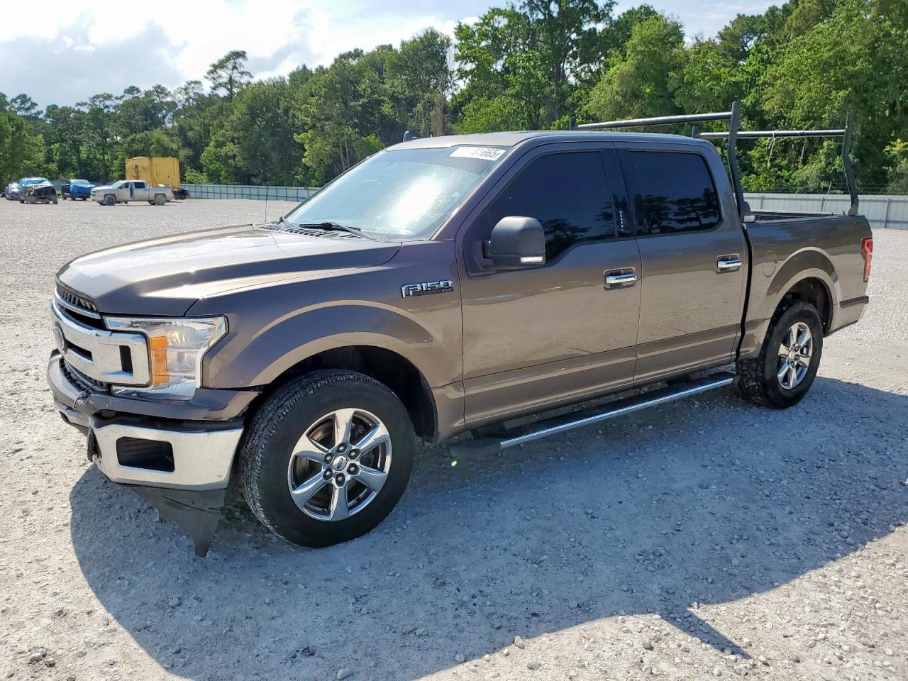 2018 Ford F150 super SUPERCREW