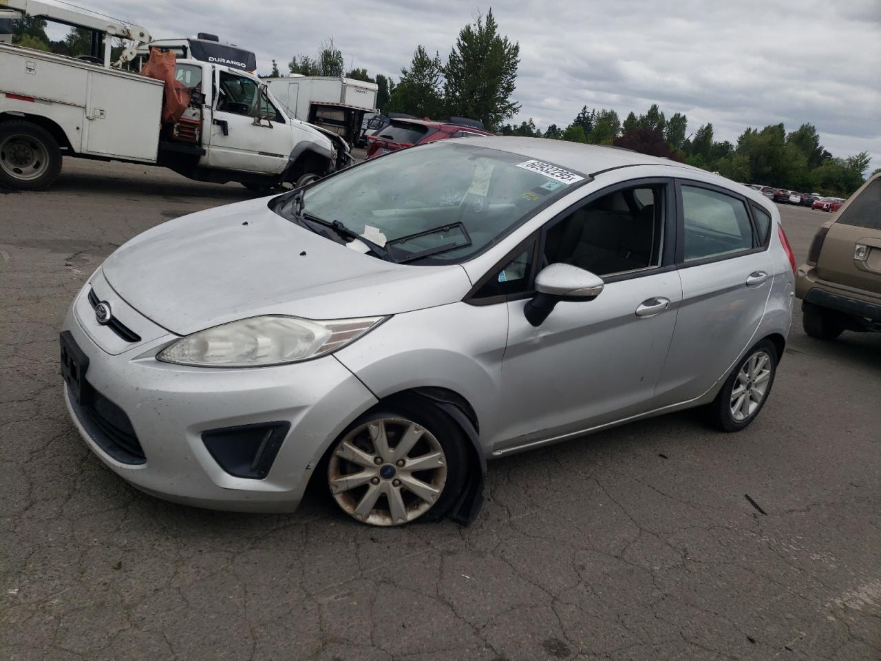 2013 Ford Fiesta se SE