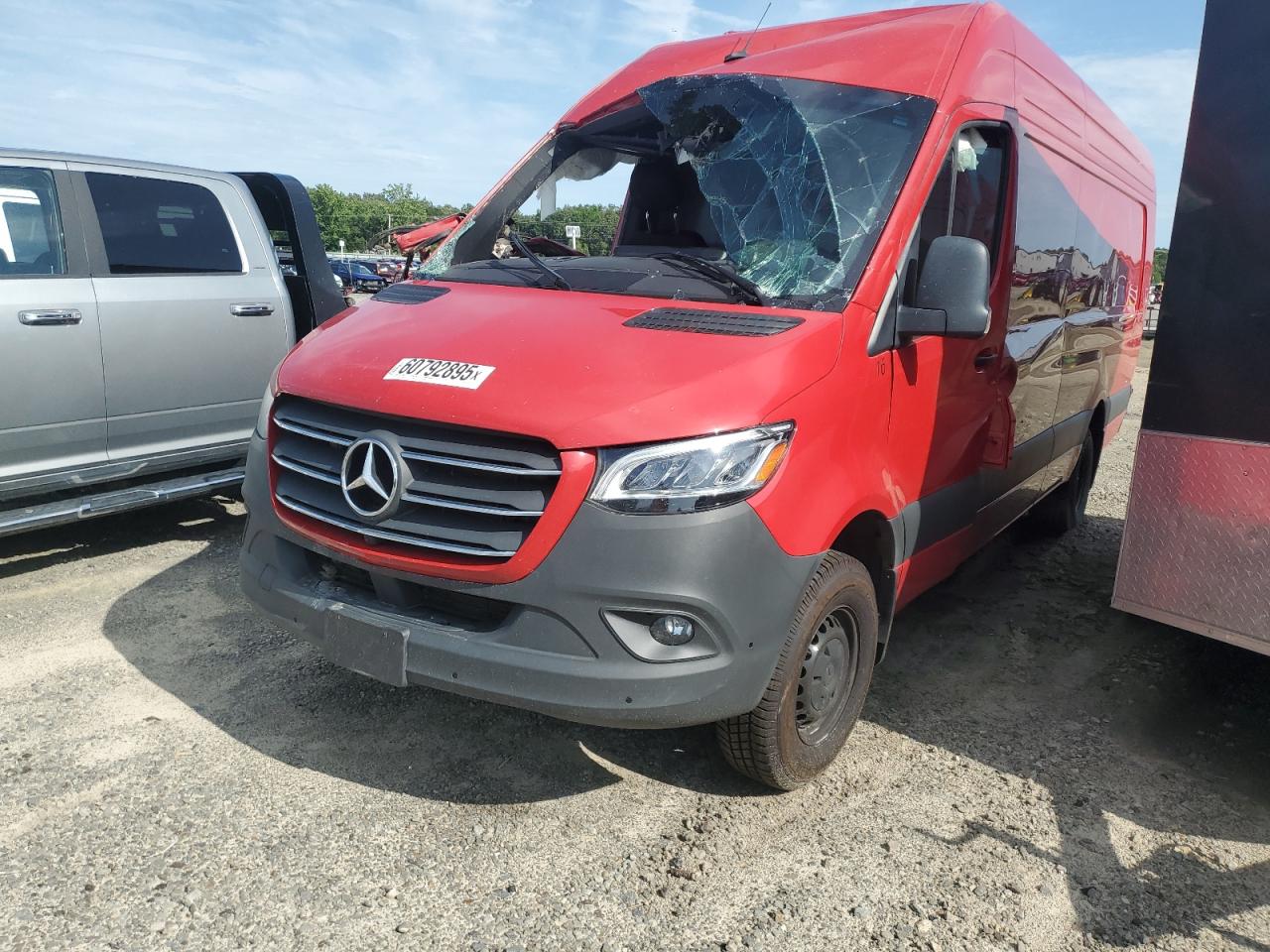 2024 Mercedes-benz Sprinter 3500 3500
