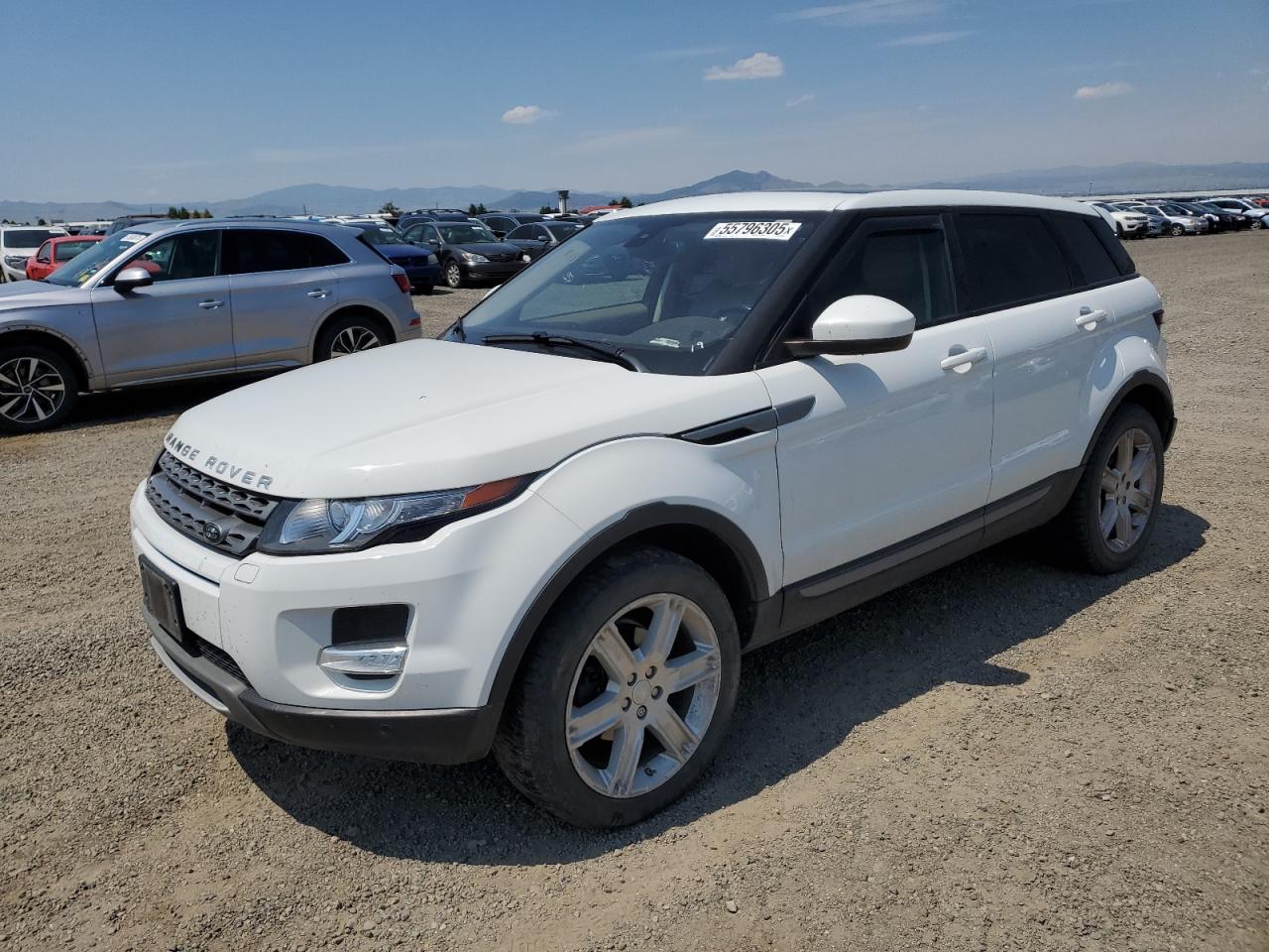 2015 Land rover Range rove PURE PLUS