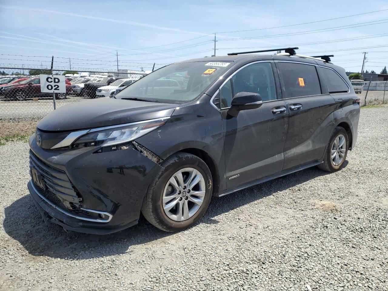 2021 Toyota Sienna lim LIMITED