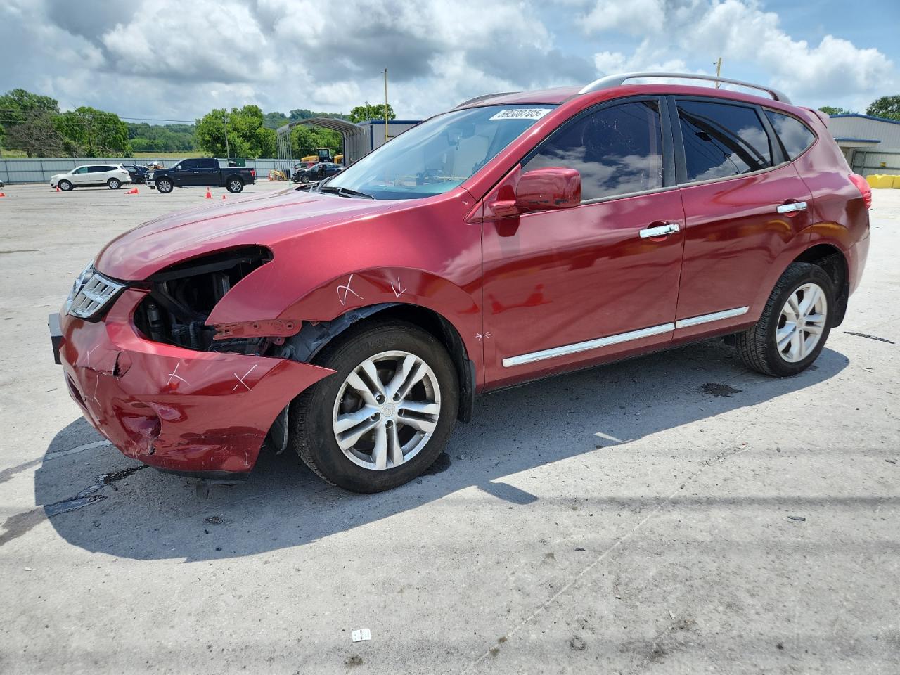 2013 Nissan Rogue s S