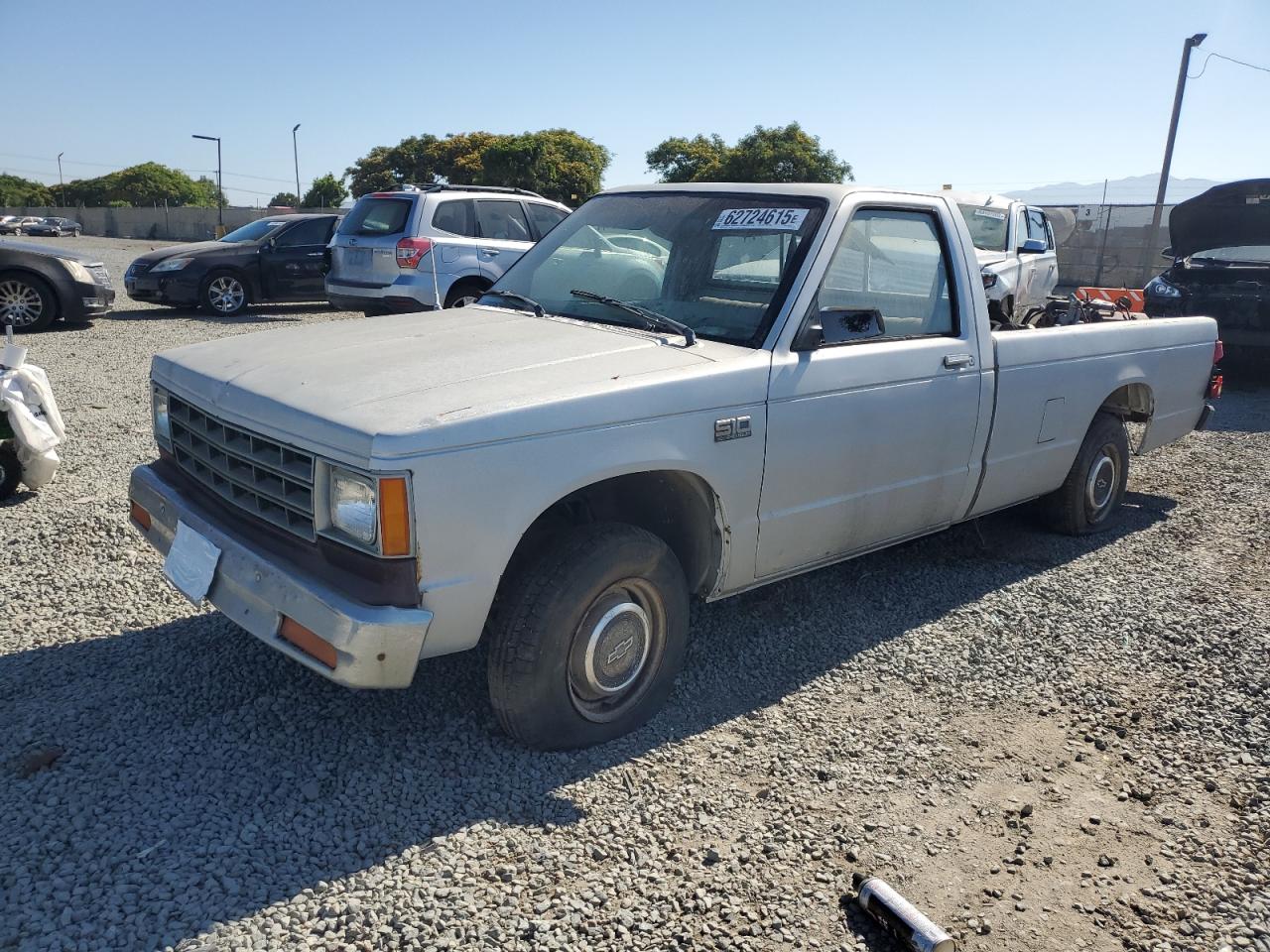 1986 Chevrolet S10 Uck S10