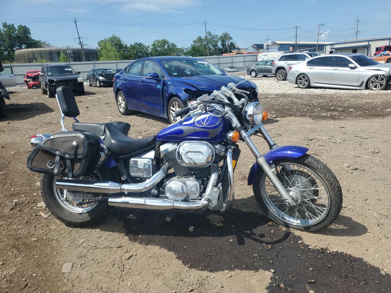 2005 Honda Vt750