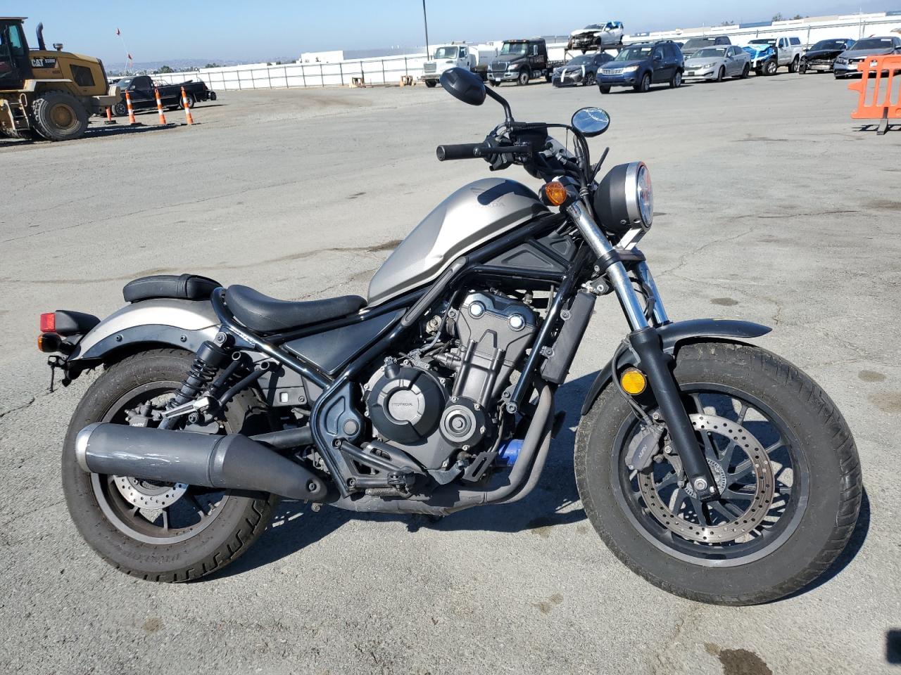 2018 Honda Cmx500 a