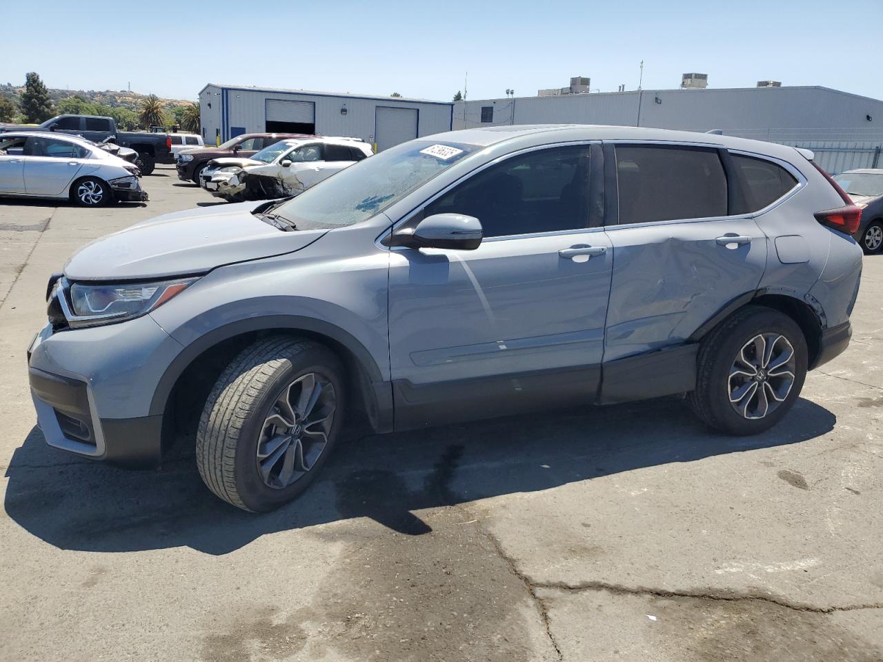 2021 Honda Cr-v ex EX