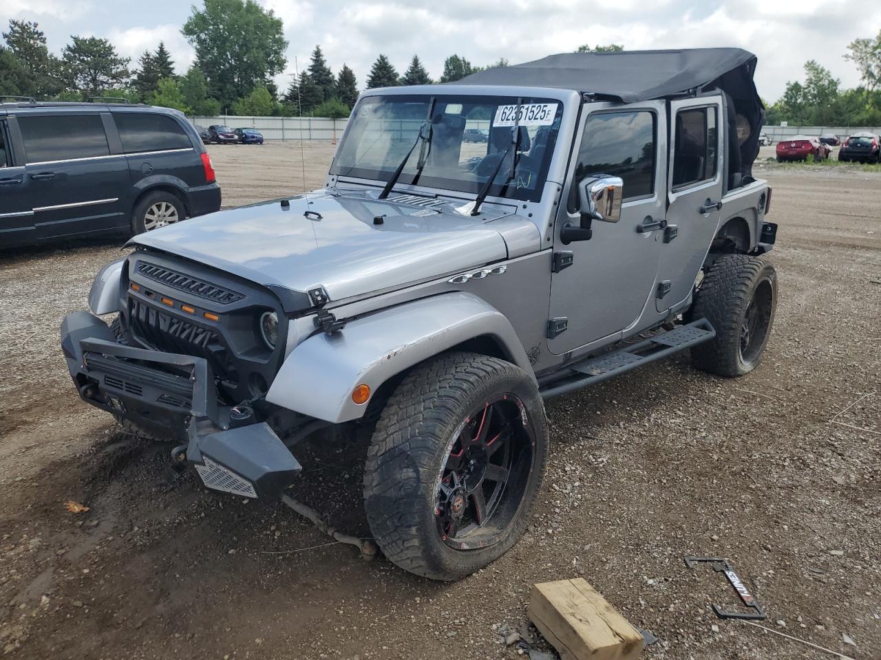 2014 Jeep Wrangler unlimited Sahara