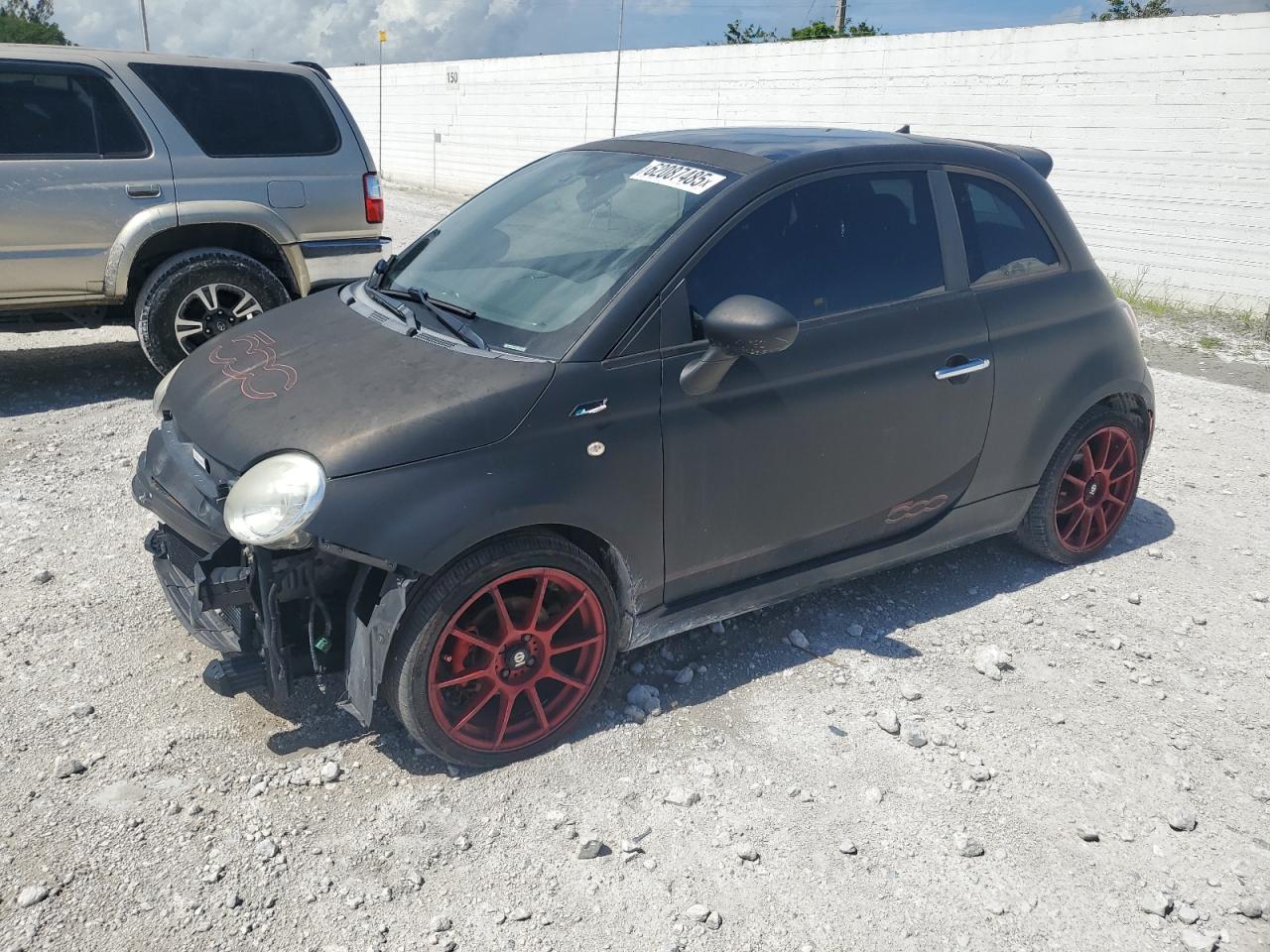 2012 Fiat 500