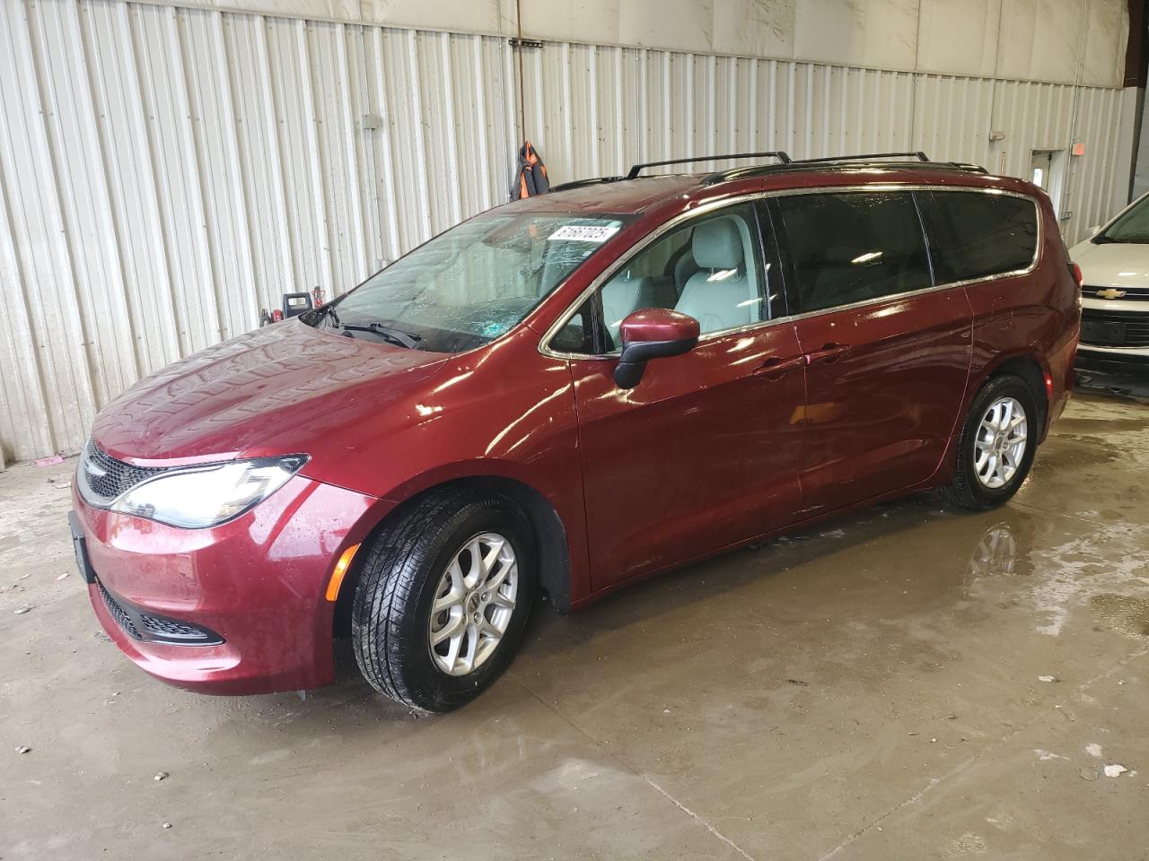 2021 Chrysler Voyager