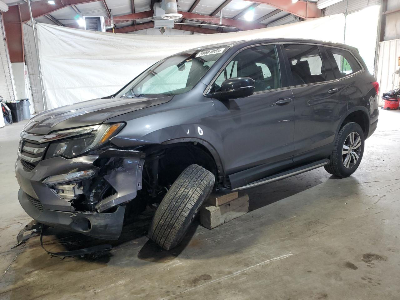 2017 Honda Pilot exl EXL