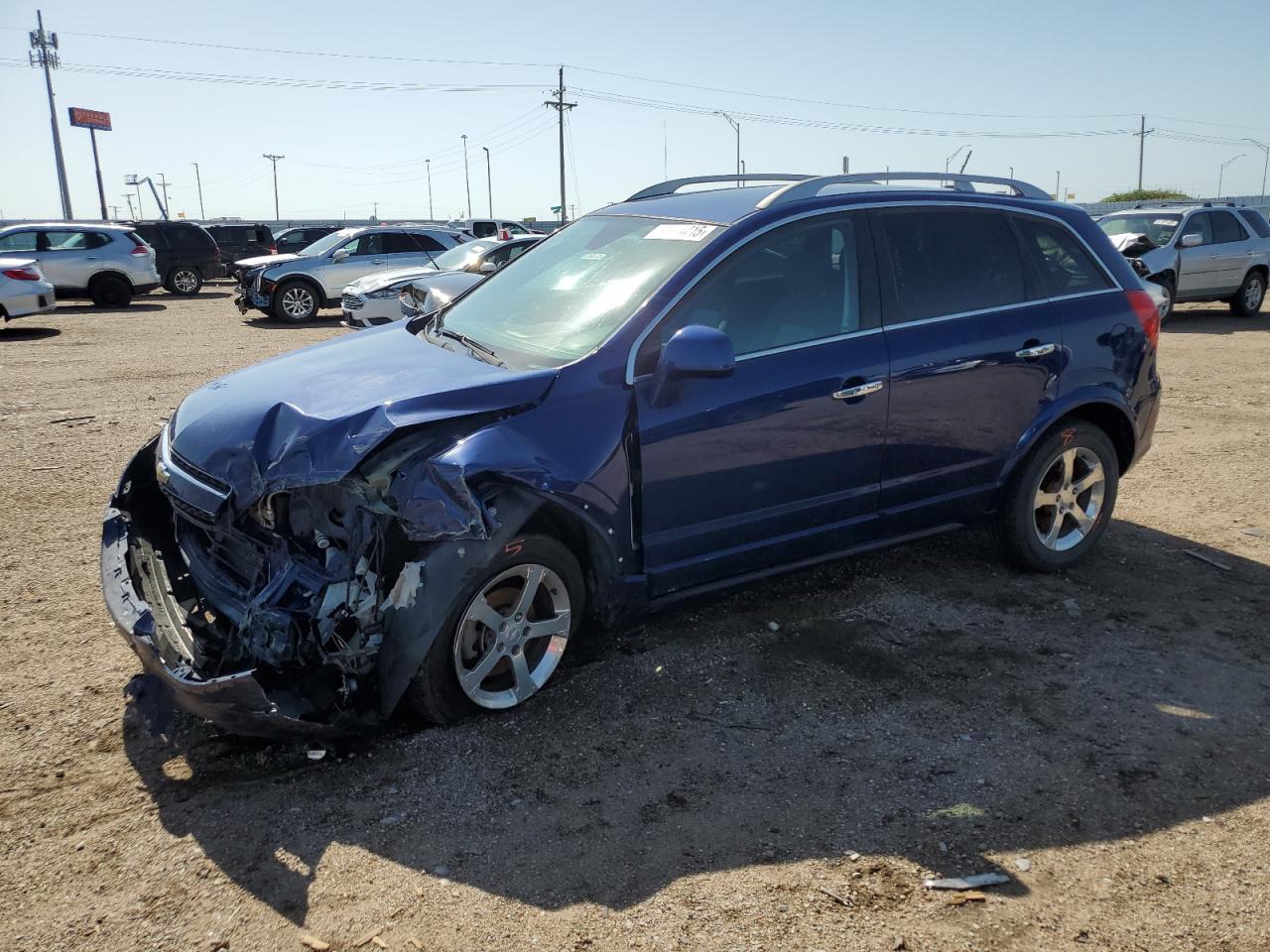 2013 Chevrolet Captiva