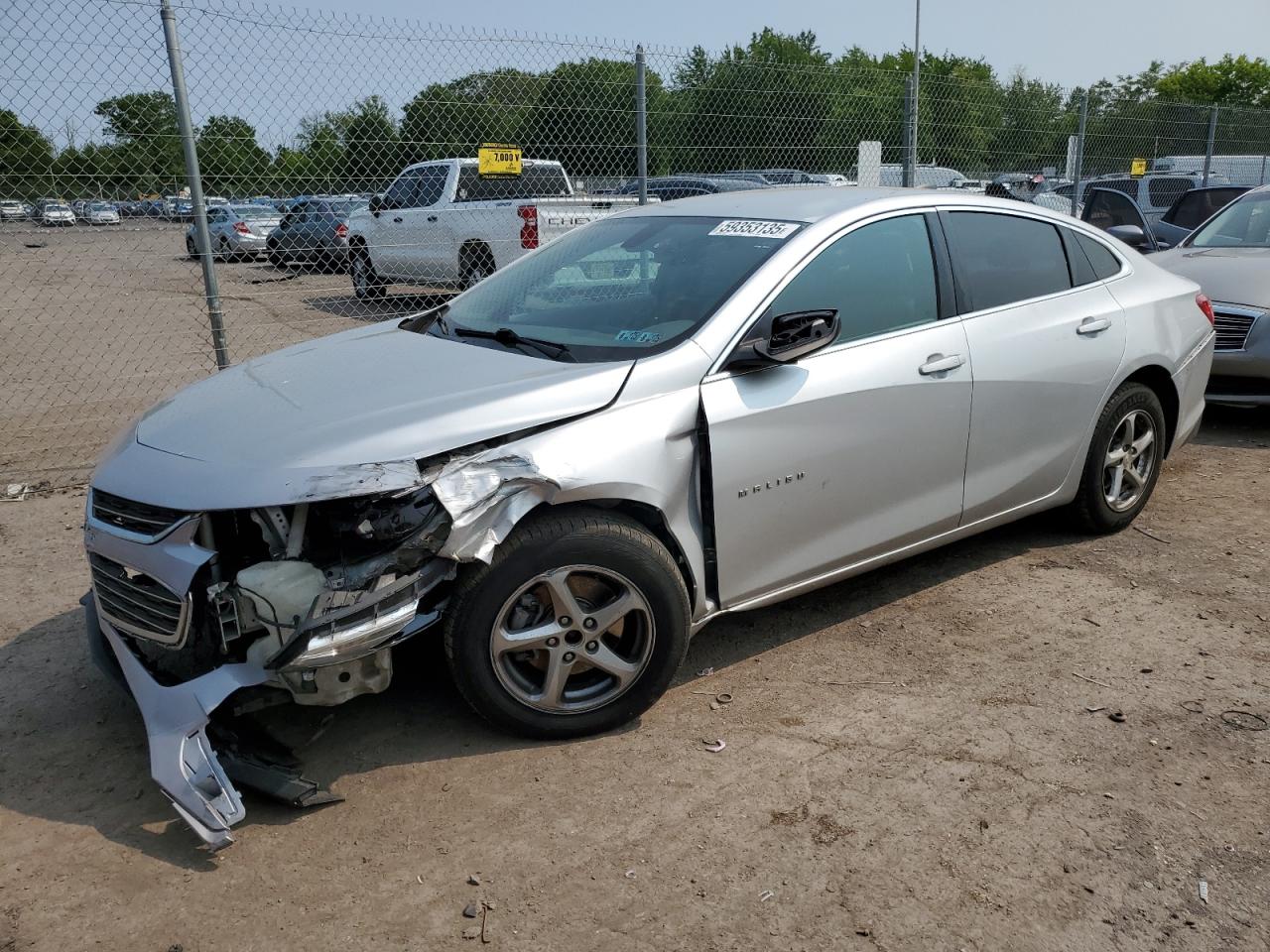 2017 Chevrolet Malibu ls LS