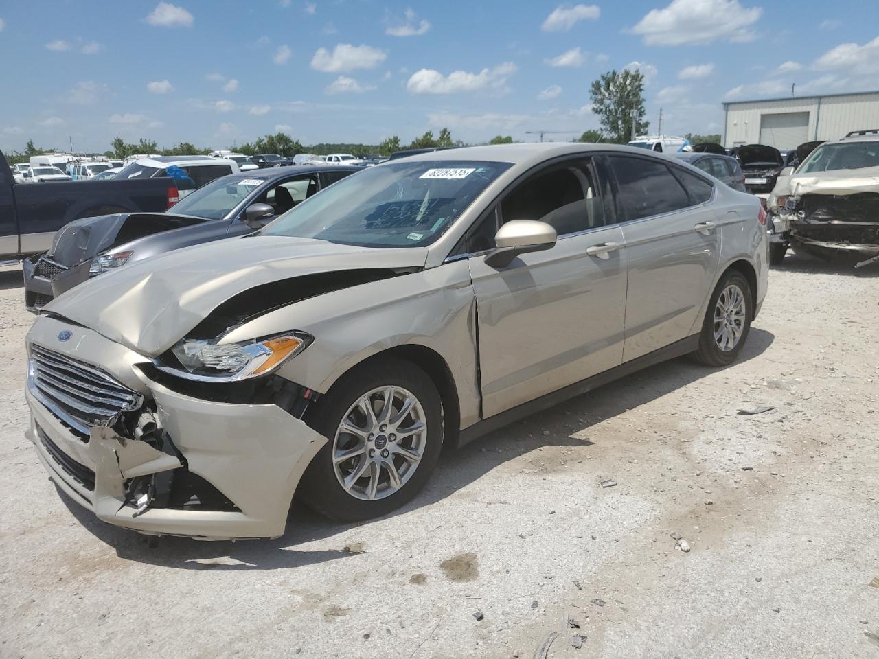 2015 Ford Fusion s S
