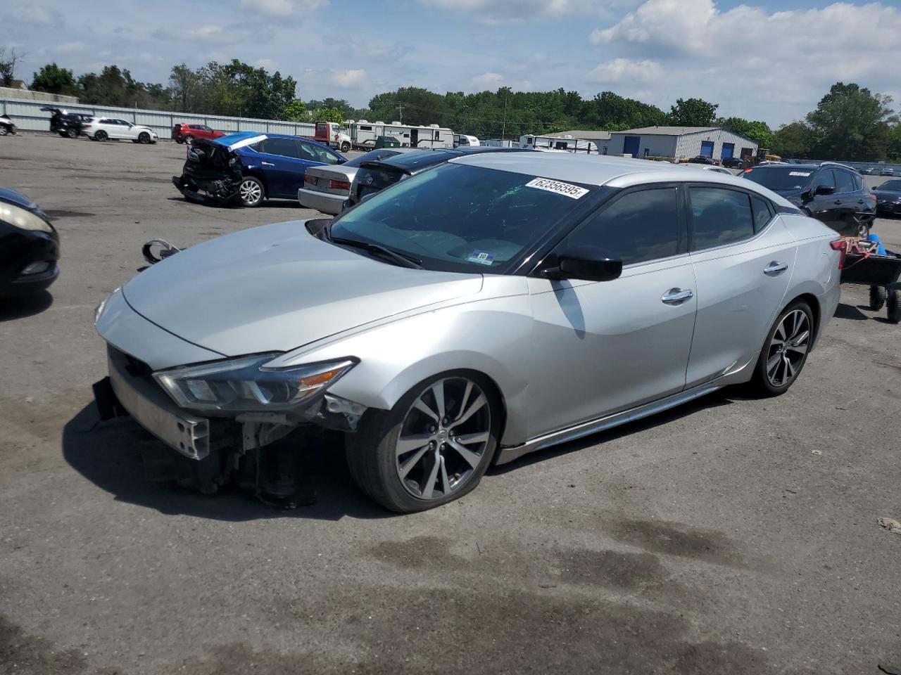 2016 Nissan Maxima 3.5 3.5S