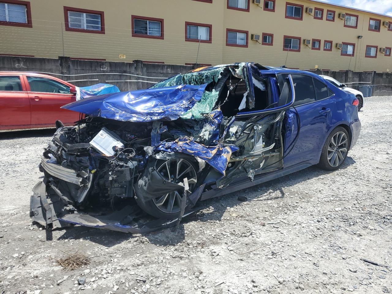 2021 Toyota Corolla se SE