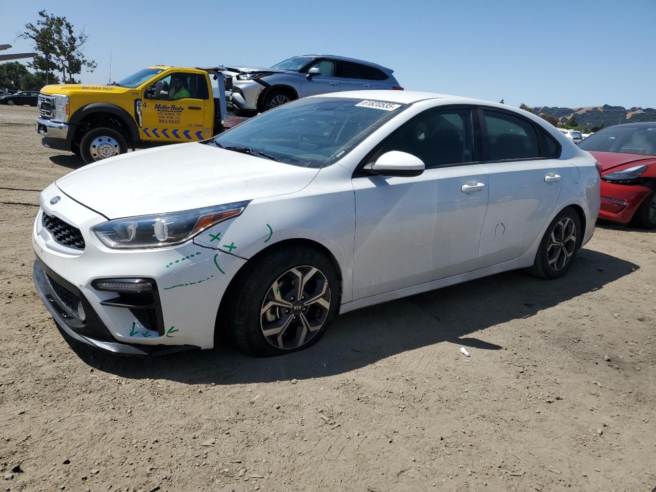 2019 Kia Forte fe FE