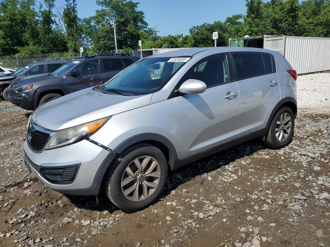 2016 Kia Sportage l LX