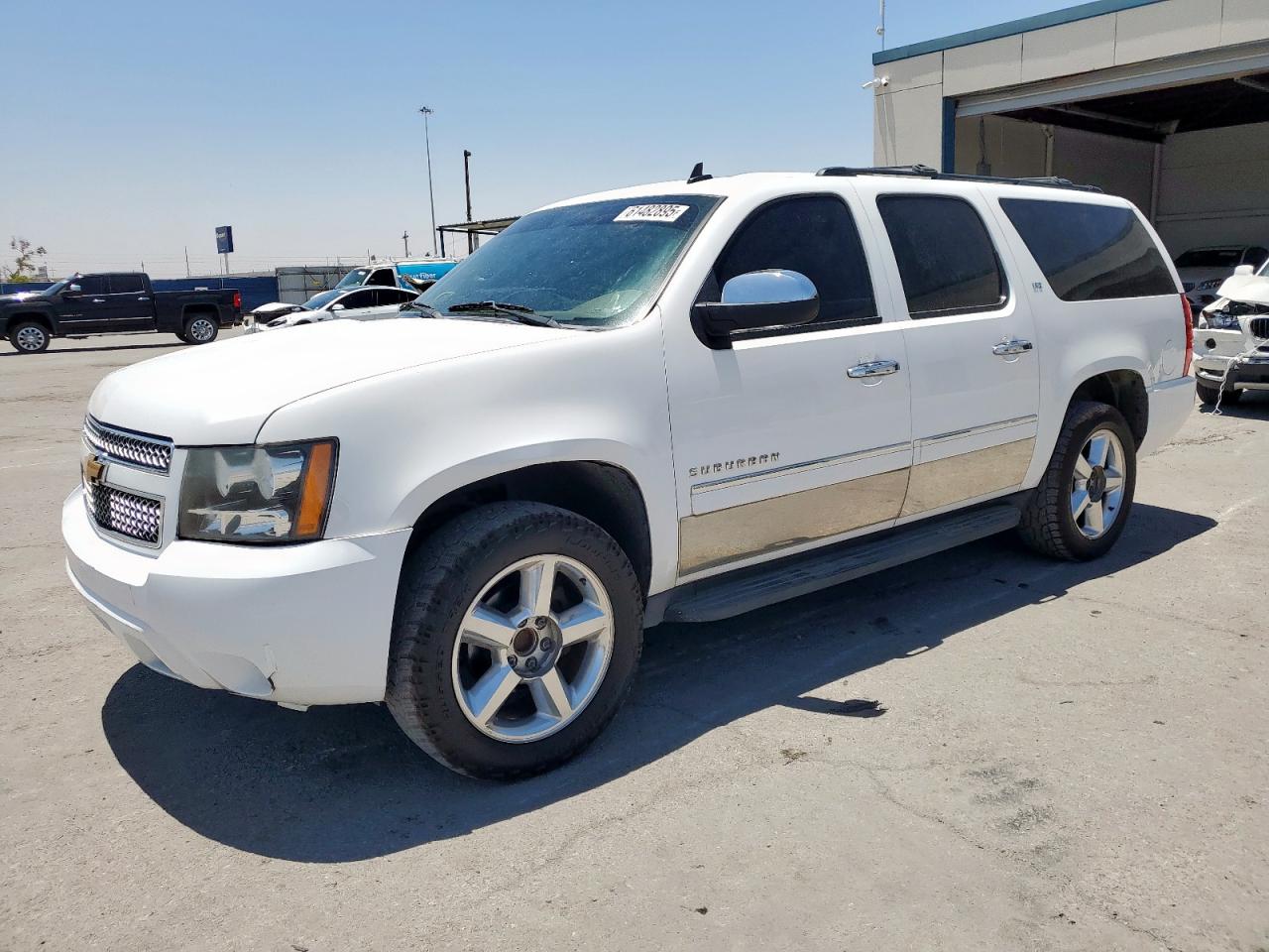 2013 Chevrolet Suburban C1500 Ltz