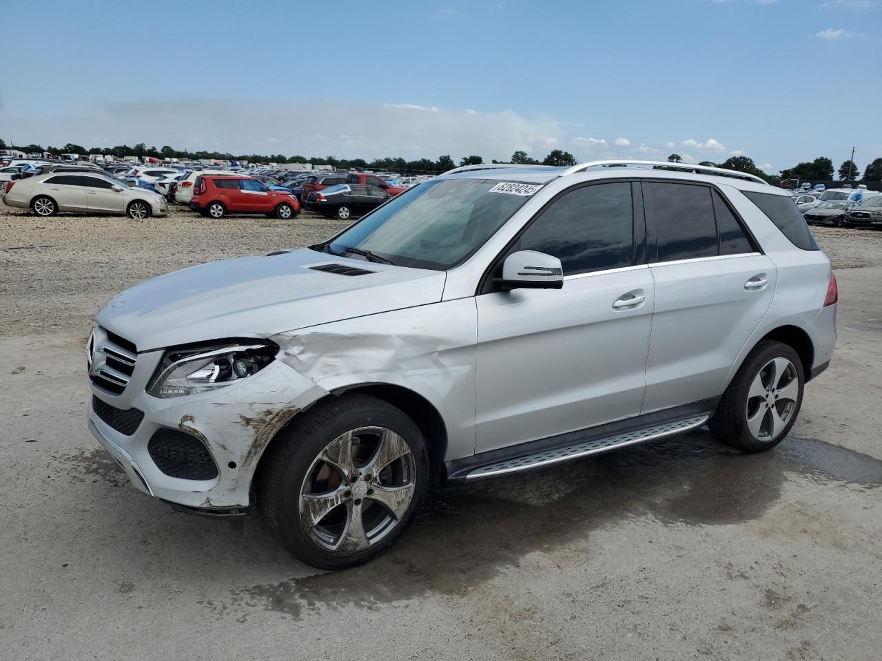 2016 Mercedes-benz Gle class