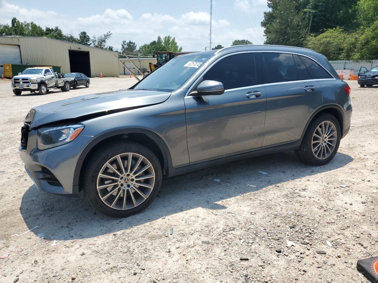 2018 Mercedes-benz Glc 300 4m 300 4MATIC