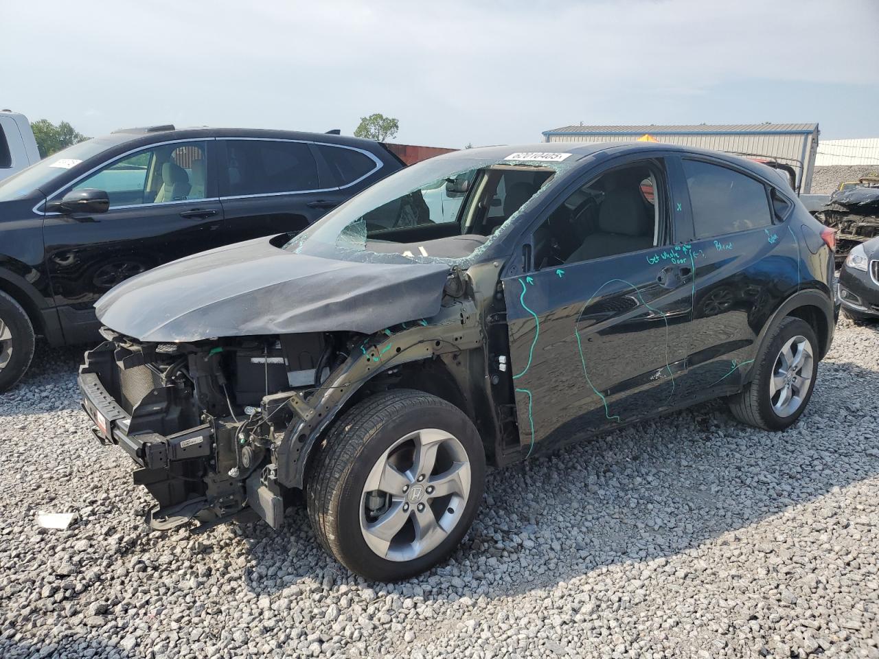 2021 Honda Hr-v Lx