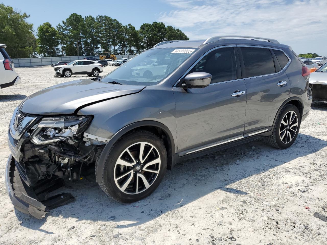 2020 Nissan Rogue s S