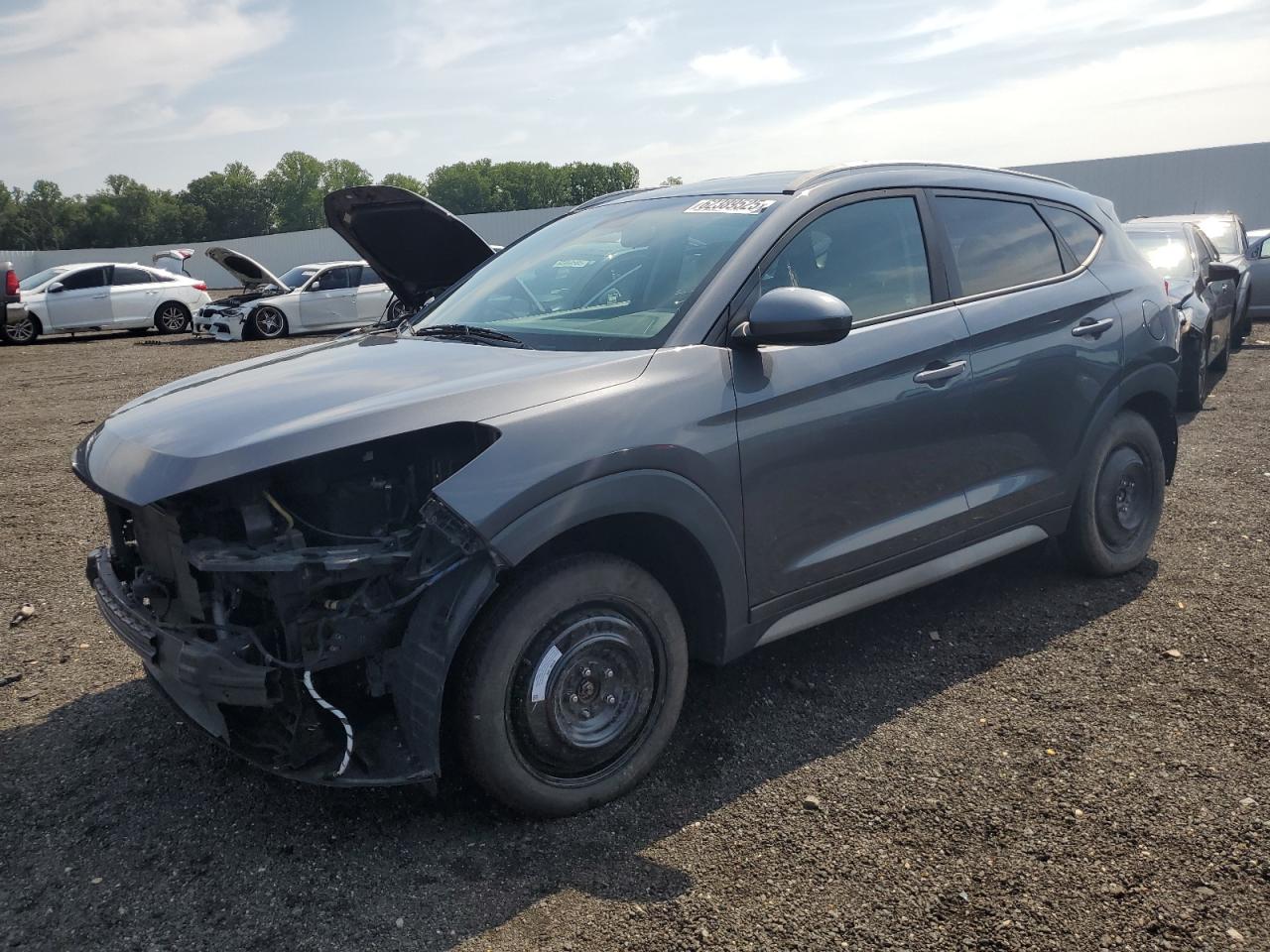 2018 Hyundai Tucson sel SEL