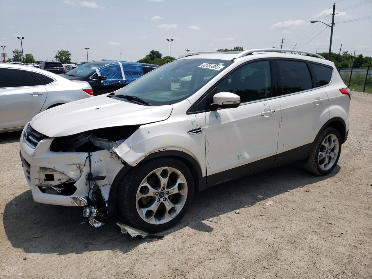 2016 Ford Escape tit TITANIUM