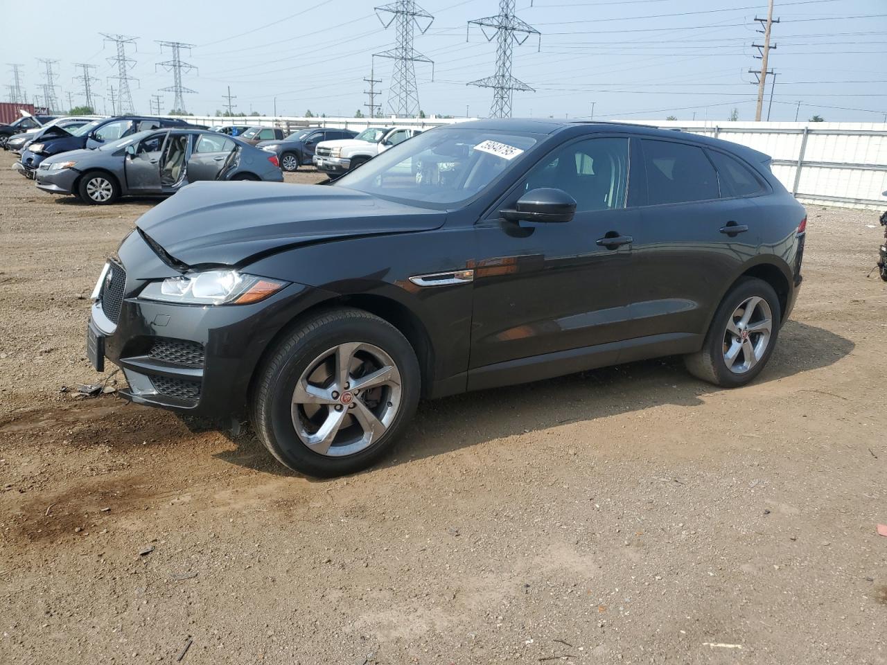 2017 Jaguar F-pace pre PREMIUM