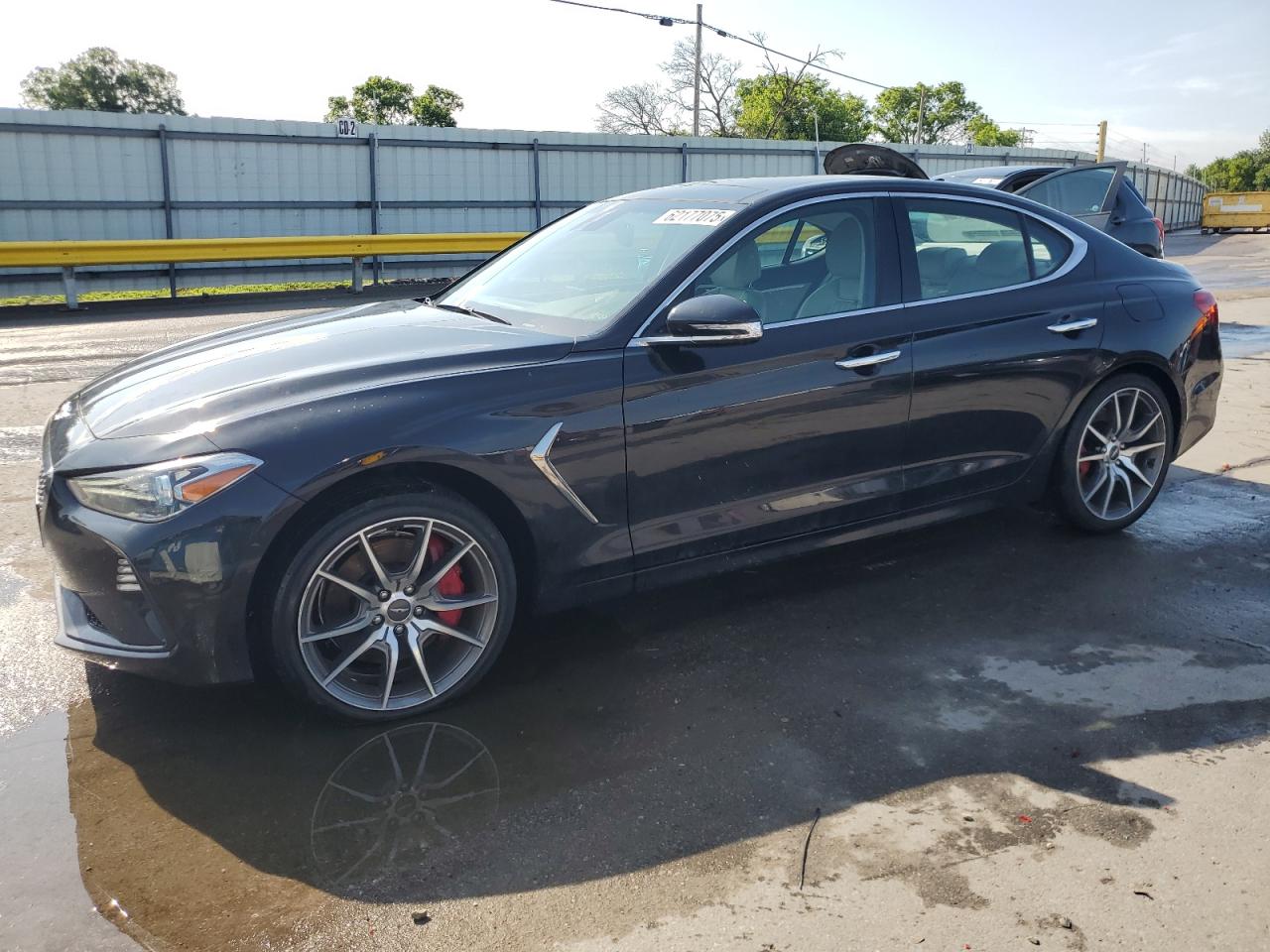 2021 Genesis G70