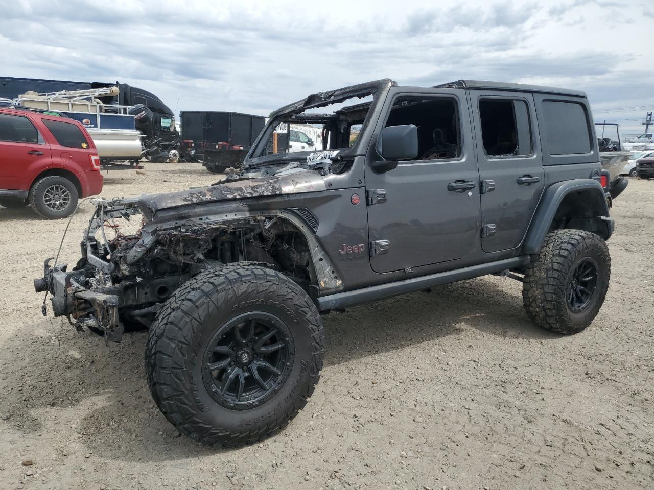 2019 Jeep Wrangler u RUBICON