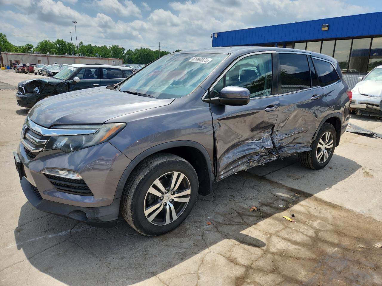 2016 Honda Pilot exl EXL