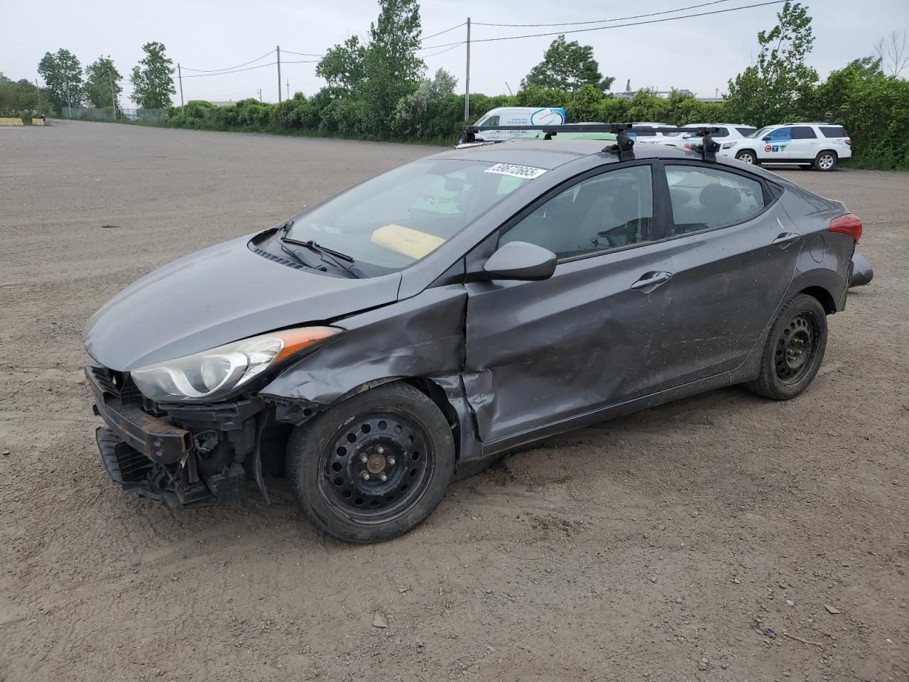2011 Hyundai Elantra gl GLS