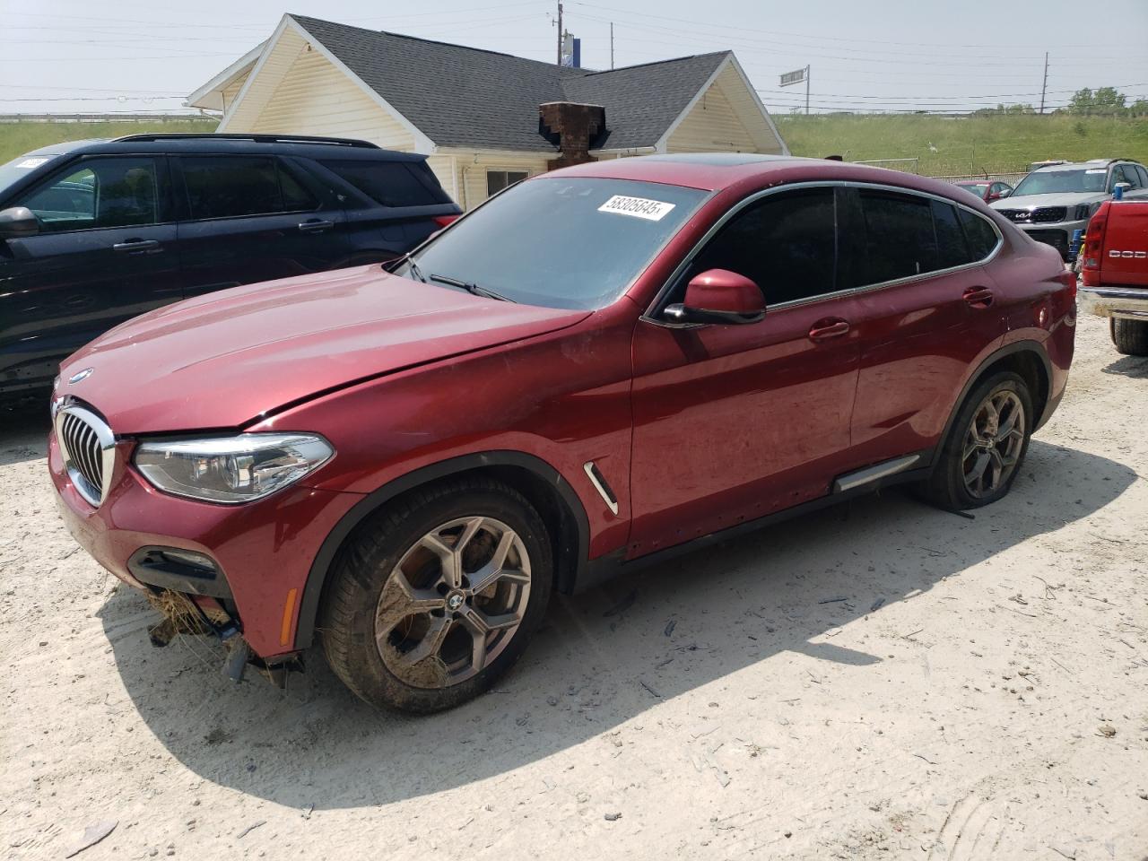 2021 BMW X4 xdrive3 XDRIVE30I