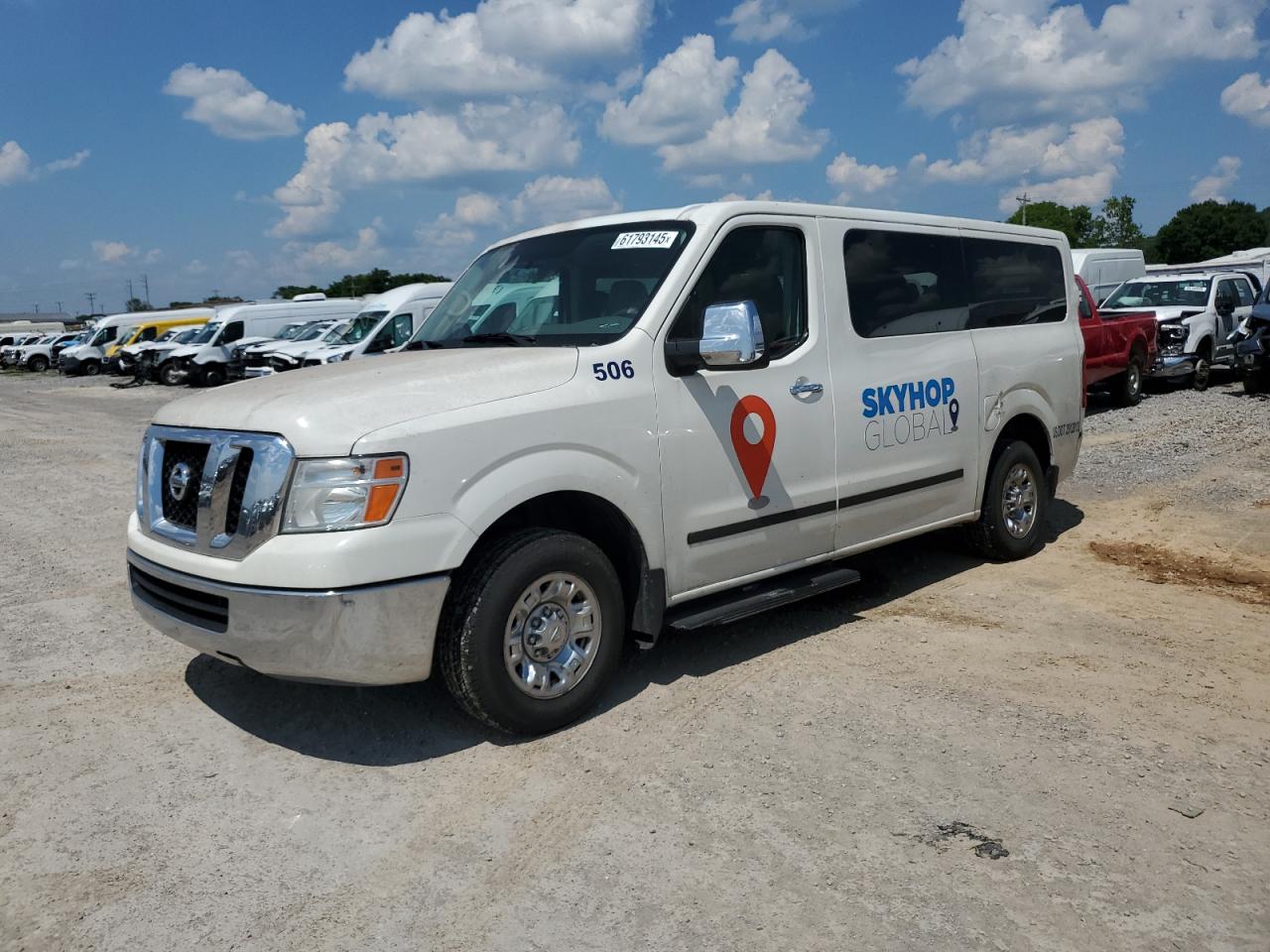 2020 Nissan Nv 3500 3500