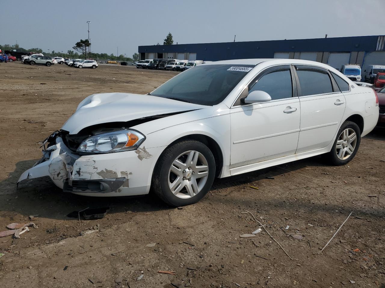 2011 Chevrolet Impala lt LT