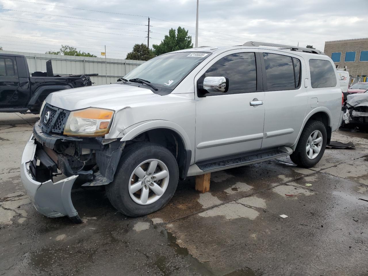 2011 Nissan Armada sv SV