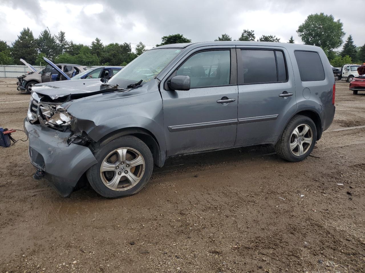 2013 Honda Pilot exl EXL