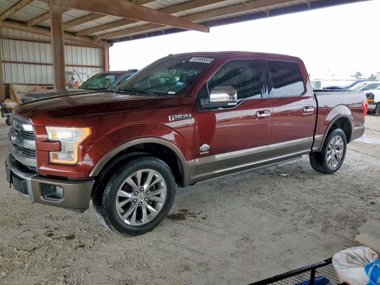 2017 Ford F150 super SUPERCREW
