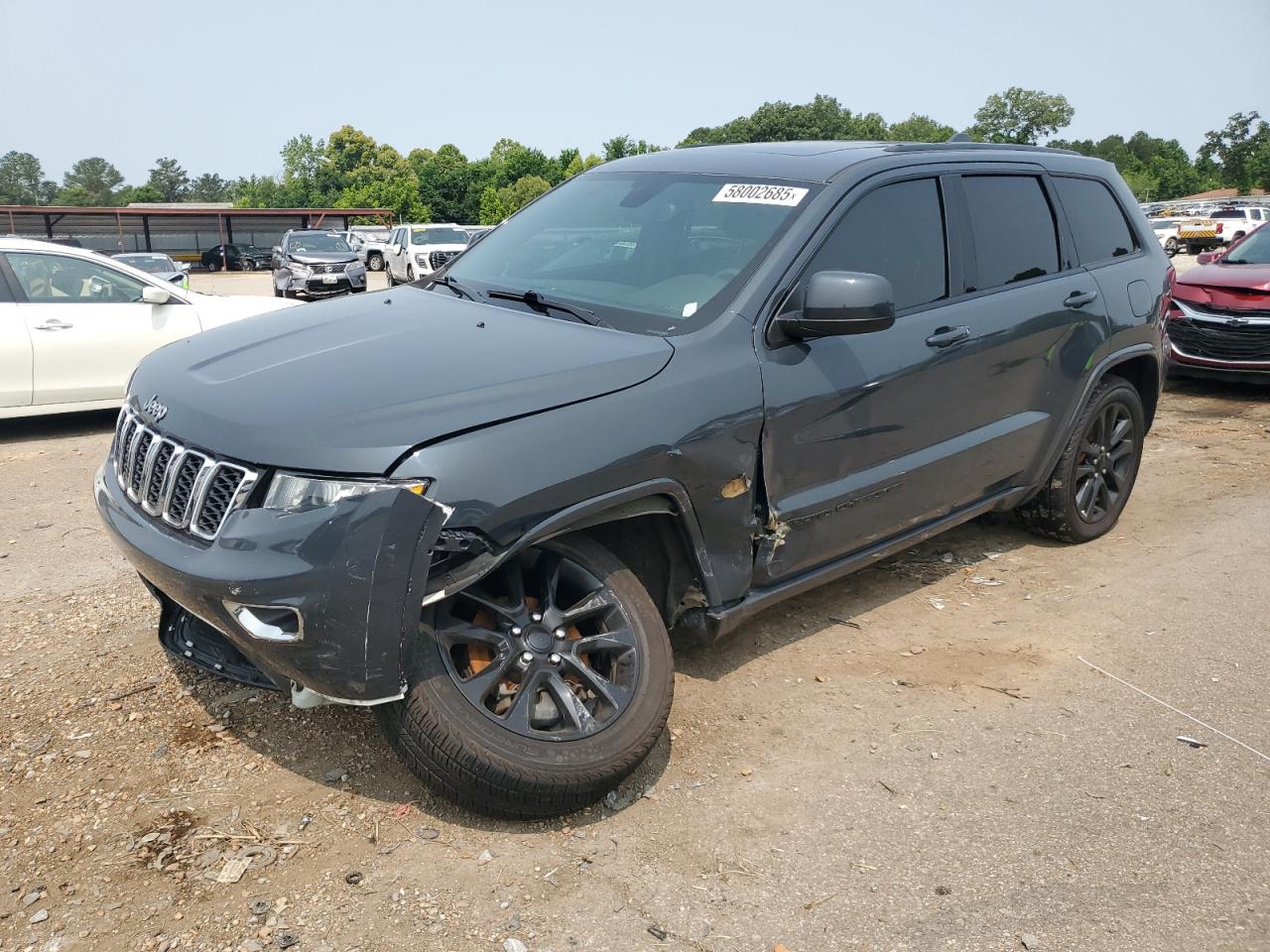 2018 Jeep Grand cher LAREDO