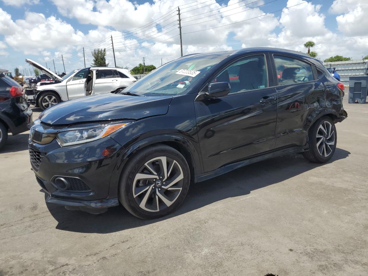 2020 Honda Hr-v sport SPORT