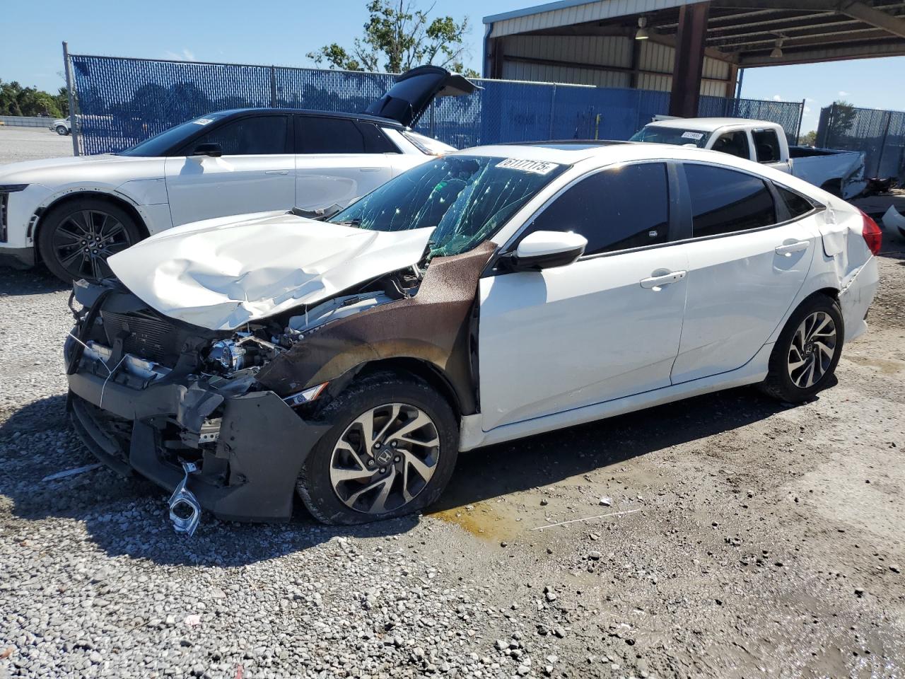 2017 Honda Civic ex EX